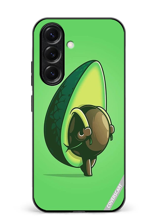 VR CREATIVE Protective Case Cover For Samsung Galaxy A56 Avocado Design Multicolour