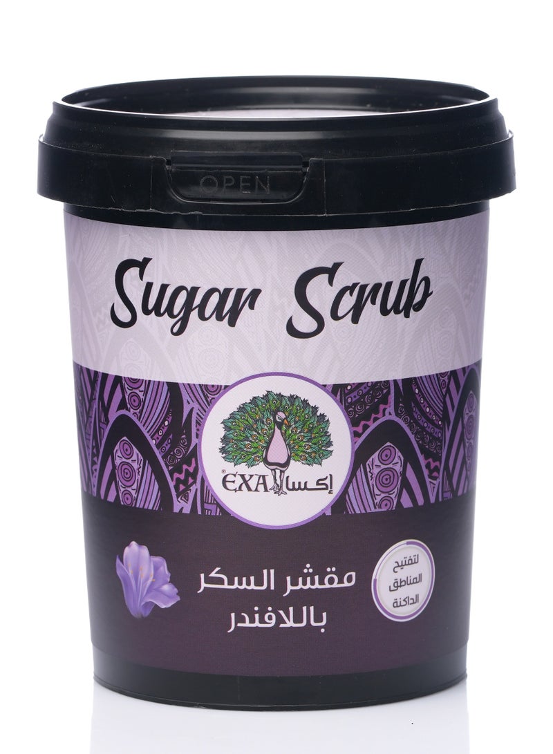 Sugar Scrub With Lavender 600g