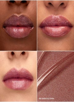 SEPHORA SEPHORA Outrageous plump effect gloss 08 Sparkling Dawn - Shimmer Nude 6g  - Image 2