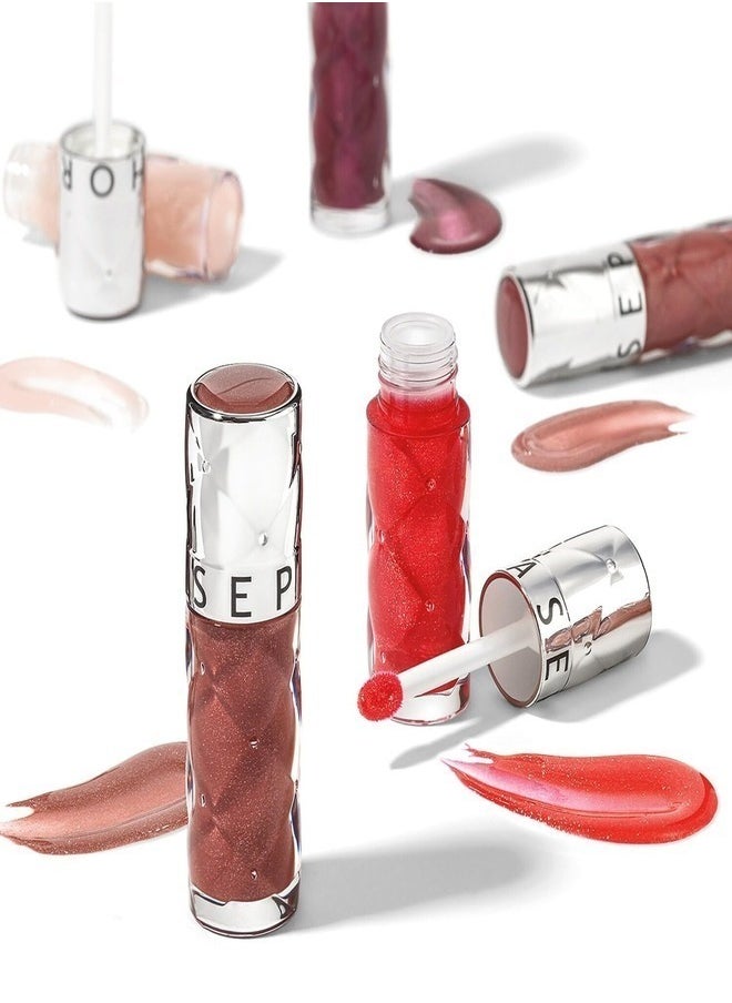 SEPHORA - SEPHORA Outrageous plump effect gloss 08 Sparkling Dawn - Shimmer Nude 6g - Image 1