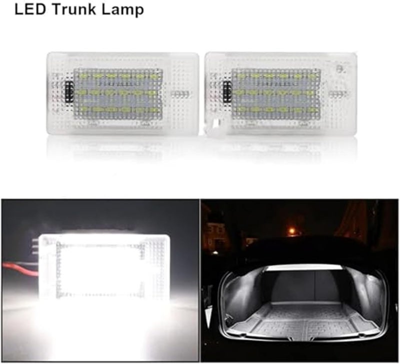Vuzmode LED Number Plate Lights for Various Ford Models - Image 4