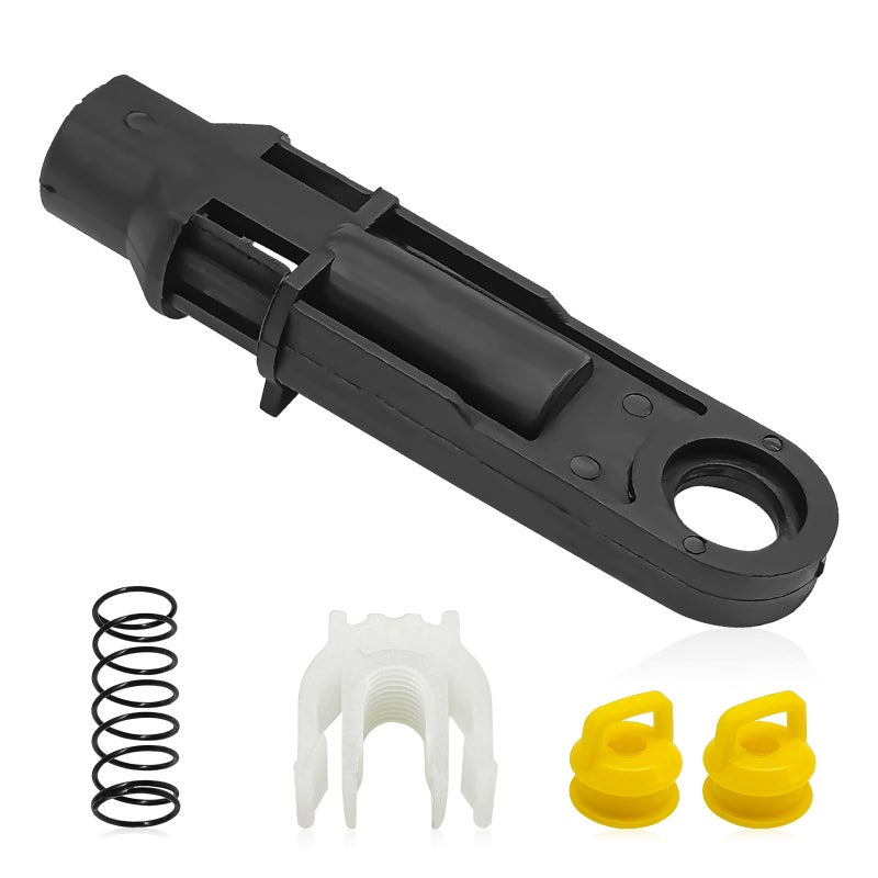 مجموعة كابل ربط ناقل الحركة SYudwen 14104 15276979 52855956AG متوافقة مع دوج رام 2500 2010 GM سييرا 3500 2007-2020 شيفروليه كروز 2011-2015 وغيرها من الطرازات 5 قطع