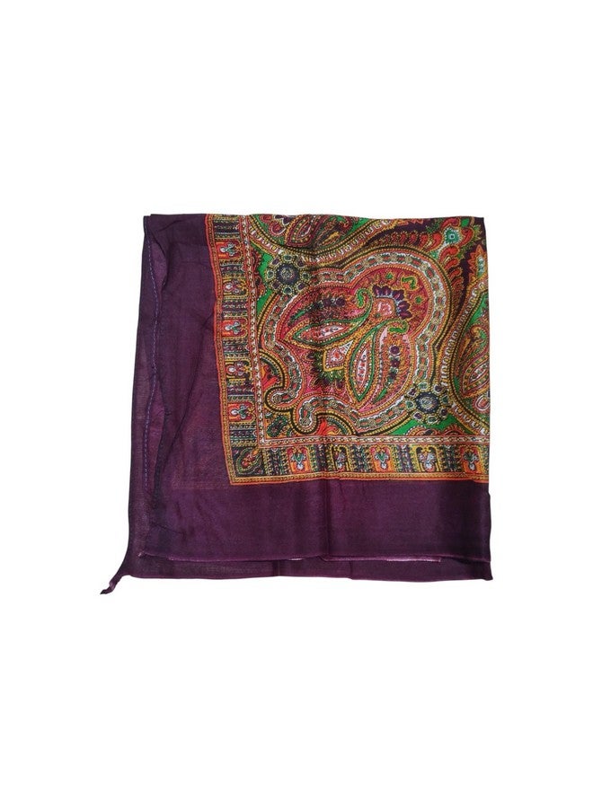 Maternity Head Scarf for Women After Delivery | 26x26 Cotton Satin Square Scarves for Girls & Ladies | Printed Hair, Neck, Ear Muffler Stole (Multicolor, Design May Vary) (1, Multicolored)  - Image 5