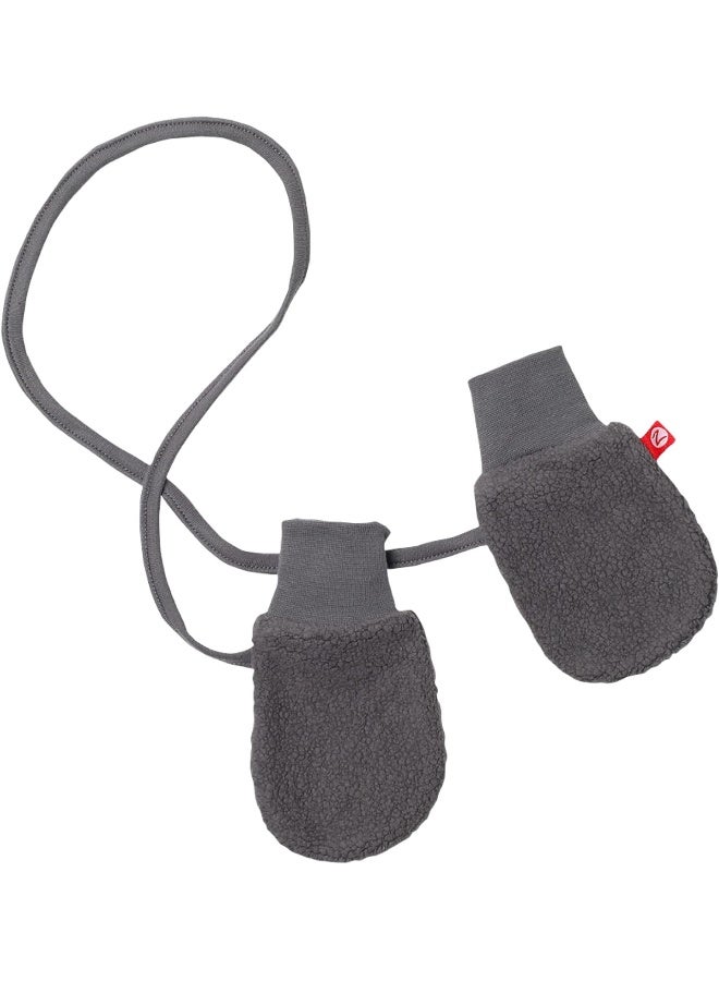 Zutano Zutano Baby Fleece Thumbless Mittens, Outdoor Winter Mittens for Babies  - Image 1