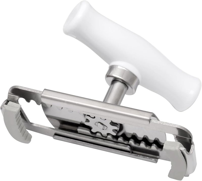 Kichwit Jar Opener for Weak Hands, Jar Bottle Opener for Seniors with Arthritis, Bottle Opener Keychain Included - Image 3