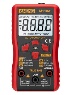 ANENG ANENG M118A Auto Ranging Digital Multimeter High-Accuracy TRMS 6000 Counts Voltage Current Ohm Capacitance Diode Multi Tester  - Image 3