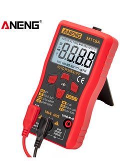 ANENG ANENG M118A Auto Ranging Digital Multimeter High-Accuracy TRMS 6000 Counts Voltage Current Ohm Capacitance Diode Multi Tester  - Image 4