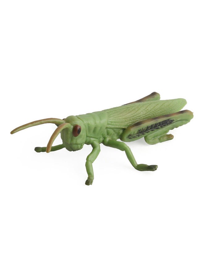 NIBEMINENT PVC Simulation Grasshopper Figure Toy