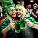BinaryABC StPatricks Day Shamrock Led Light Up Glasses Eyeglasses FramesStPatricks Day Party Favors2Pcs - Image 4