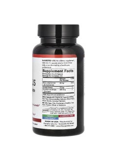 Olympian Labs Olympian Labs, Vanadyl Plus with Chromium Picolinate, 100 Vegetarian Capsules  - Image 2