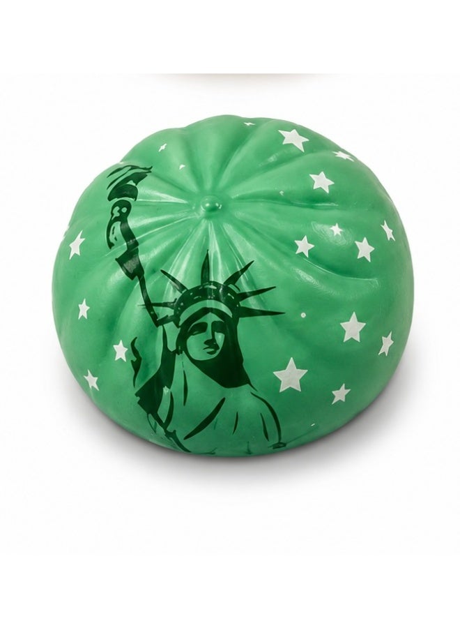 Liberty Dumplings American Flag Commemorative Squishy Toy - 1 PC Assorted Styles Mystery Pack - Image 2
