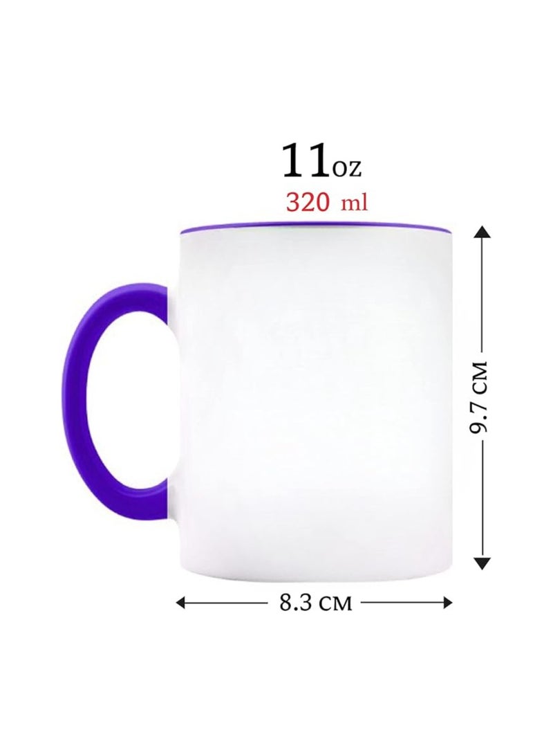 PRINTSHOP4ME Teachers Appreciation Coffee Mug Gifts For Teachers Day | World Teachers Day |Teachers Day Gifts (Two Tone Blue Mug)  - Image 3