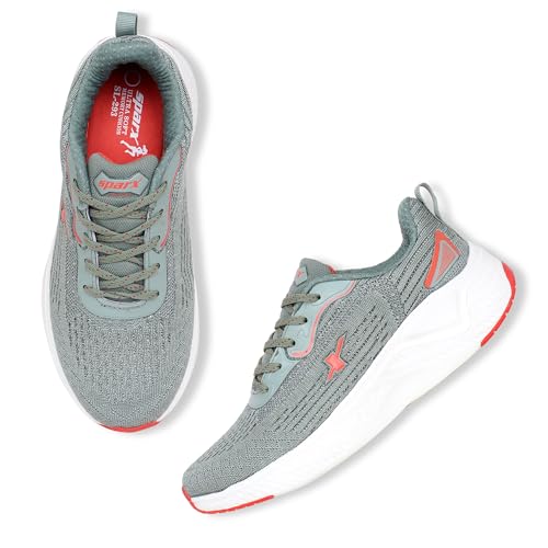SPARX Sports Shoes SL-293 Green for Women - Image 3