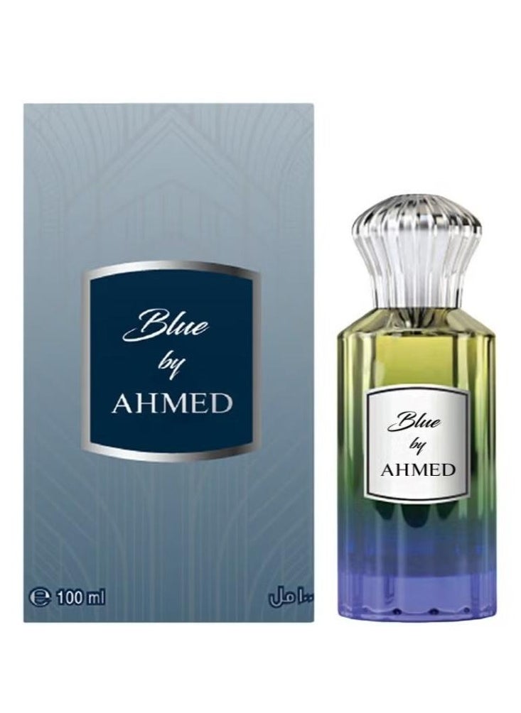 Ahmed Al Maghribi - BLUE BY AHMED EDP 100ml - Image 1