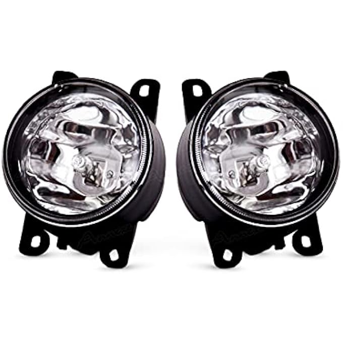 Unity Fog Light Lamp For Maruti Suzuki Wagon R 21 Set Of 2 - Image 1