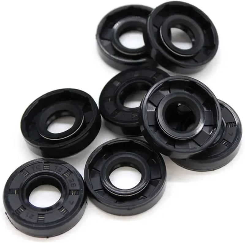 ID 35mm NBR ختم النيتريل المطاطي لعمود الزيت TC-35 * 42/45/48/50/52/55/58/62/65/68/70/80/86 * 5/6/7/8/10/12 ختم زيت مزدوج الشفة من النيتريل (35x50x12mm) - Image 4