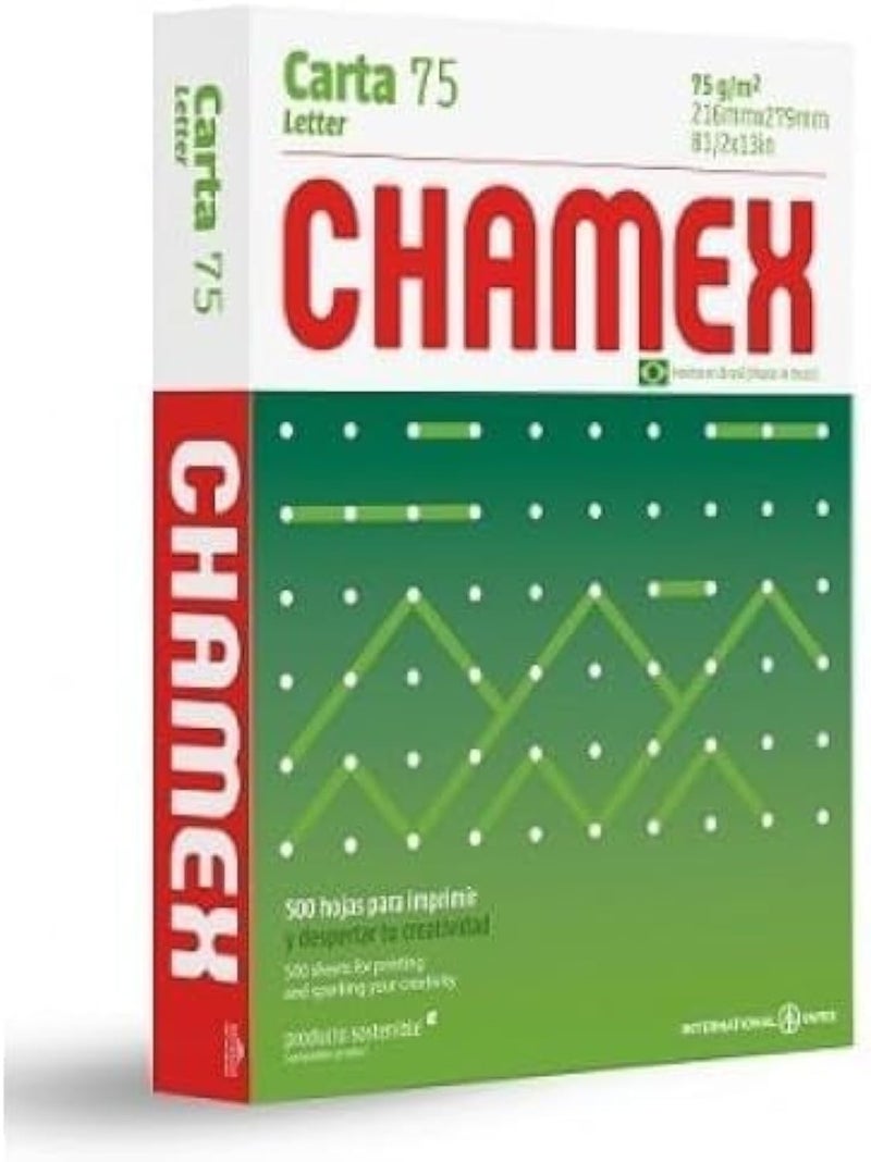 Chamex Copy Paper, 75g (pack of 1)