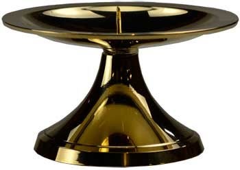 CircuitOffice Brass Spike Votive Candle Holder for Candle Burning Decoration Wicca Altars Gift Item Display