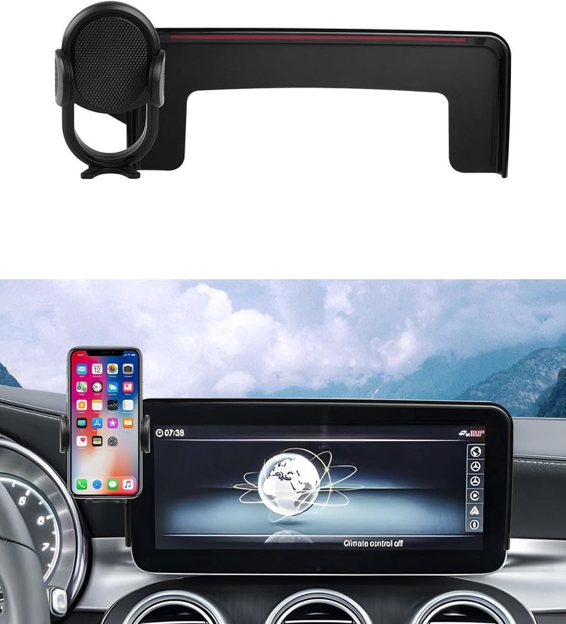 Autorder Custom Fit for Car Phone Holder 2019-2022 Mercedes-Benz C-Class GLC/2021 2022 V-Class Accessories Phone Mount 10.25" Screen Cell Phone Automobile Cradles Hands-Free 360 Degree Rotation - Image 1