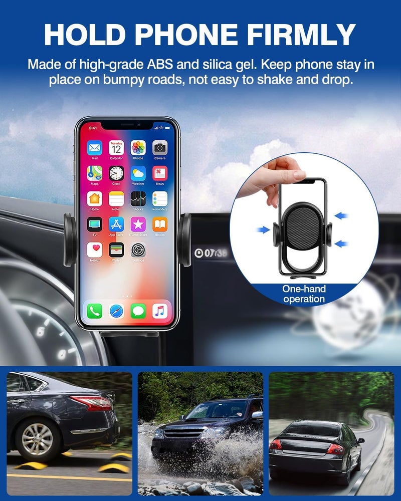 Autorder Custom Fit for Car Phone Holder 2019-2022 Mercedes-Benz C-Class GLC/2021 2022 V-Class Accessories Phone Mount 10.25" Screen Cell Phone Automobile Cradles Hands-Free 360 Degree Rotation - Image 5