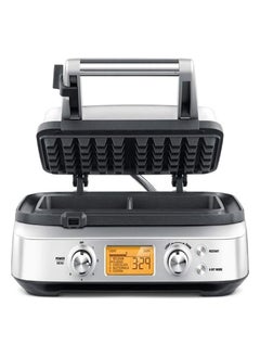 Sage - the Smart Waffle Pro Belgian Waflle Maker with Non Stick Surface & 12 Browning Settings- UAE Version, 2 Year Manufacturer Warranty