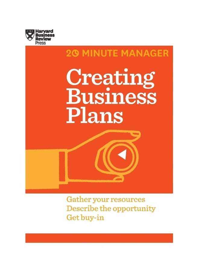 null - Creating Business Plans (HBR 20-Minute Manager Series) - Image 1