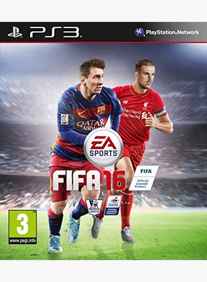 لعبة فيفا 16 باللغتين العربية والإنجليزية - بلاي ستيشن 3 - playstation_3_ps3