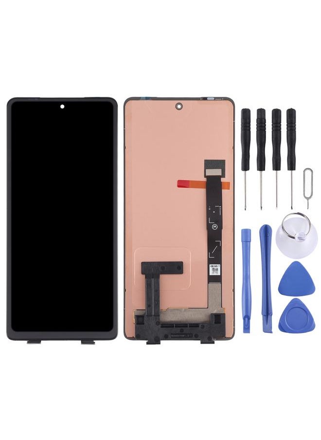 Replacement Original LCD Screen for Motorola Edge 20 / Edge 20 Pro / Edge X30 / Edge 30 Pro / Edge+ 2022 with Digitizer Full Assembly