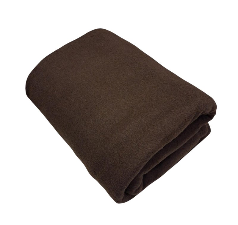 MAMRAJ Single Bed Polar Fleece Blanket – Soft Micro Fleece – Skin Friendly, 58x88 Inch, Plain (Multicolor, Set of 10) - Image 4