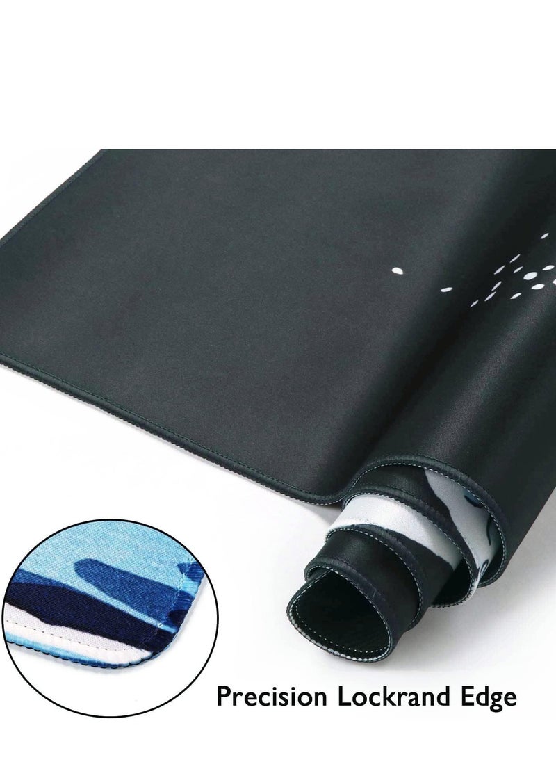 Y&D - Exclusive For Esports Games Gaming Mouse Pad Extended Large Mat Desk Pad Stitched Edges Mousepad Long Mouse Pad And Non-Slip Rubber Base Mice Pad 900X400X3mm - Image 1