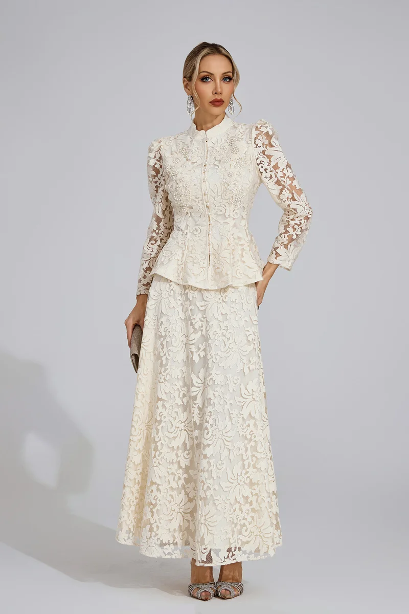 Olwen Lace Two Piece Set