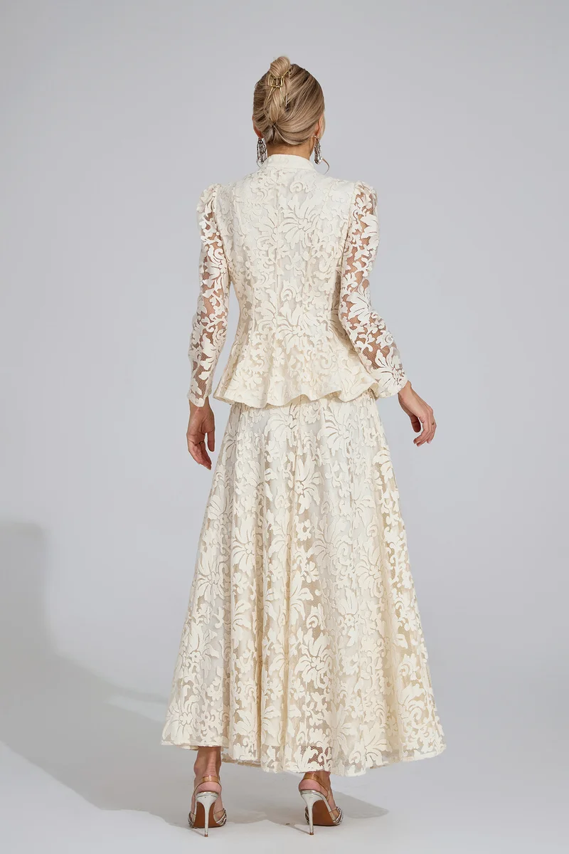 Catchall  Olwen Lace Two Piece Set for Women | Best Price UAE