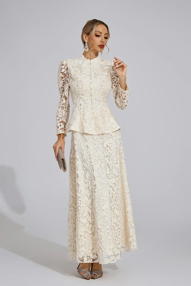 Catchall  Olwen Lace Two Piece Set for Women | Best Price UAE