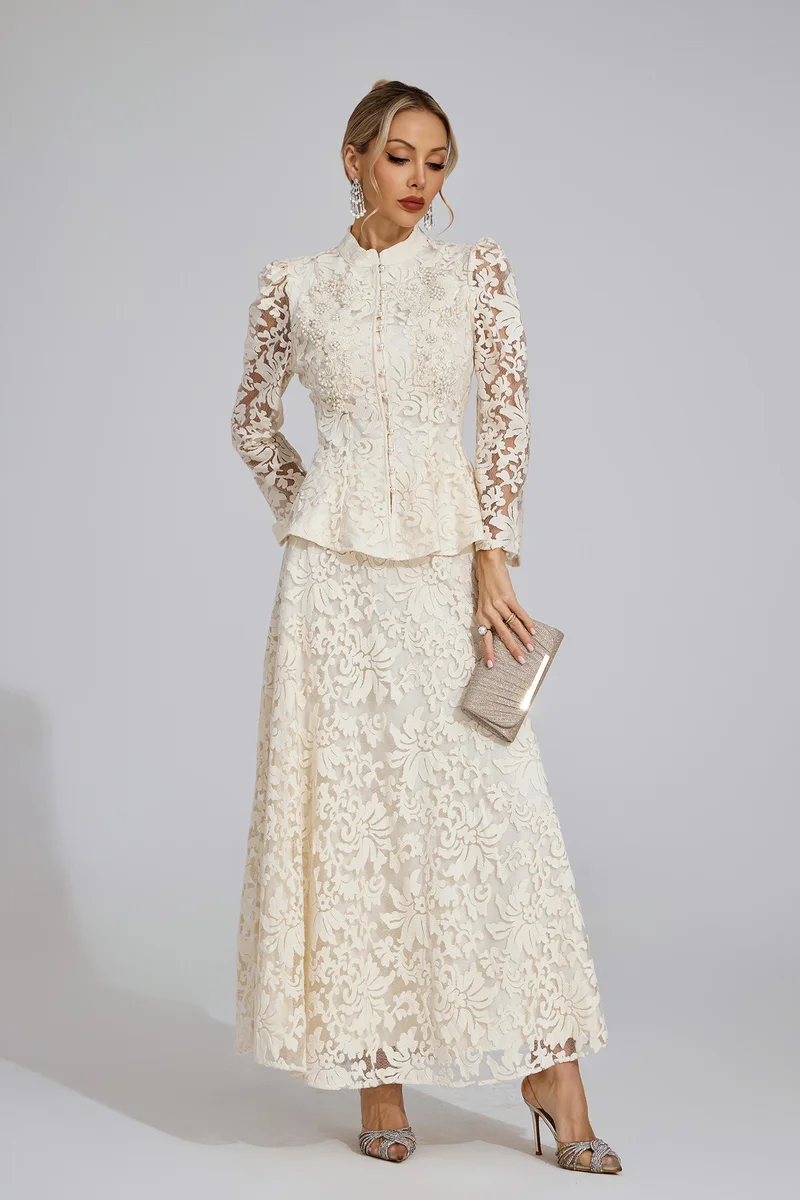 Catchall Olwen Lace Two Piece Set