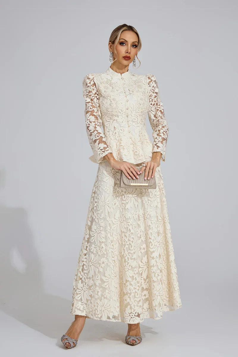 Catchall  Olwen Lace Two Piece Set for Women | Best Price UAE