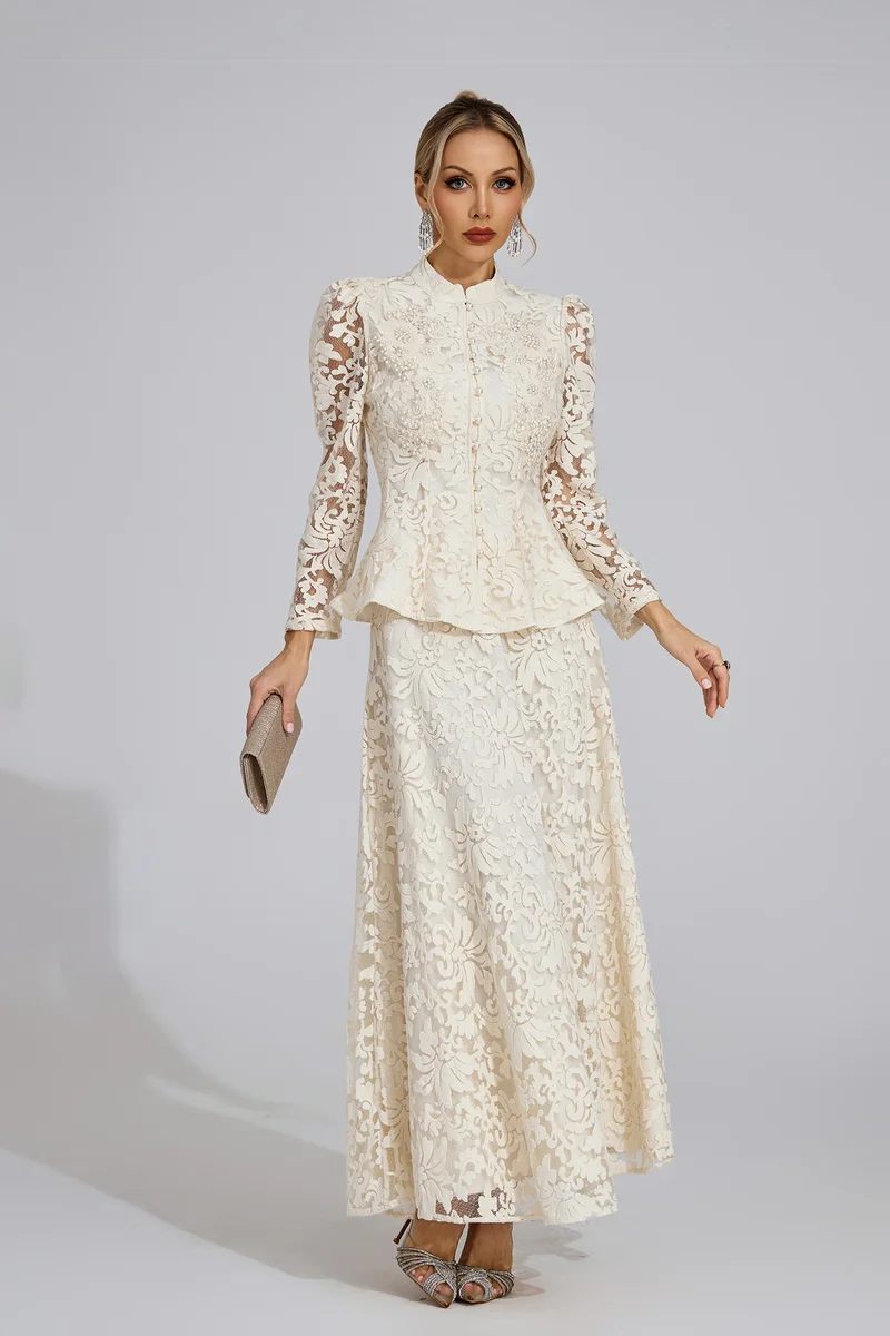 Catchall  Olwen Lace Two Piece Set for Women | Best Price UAE