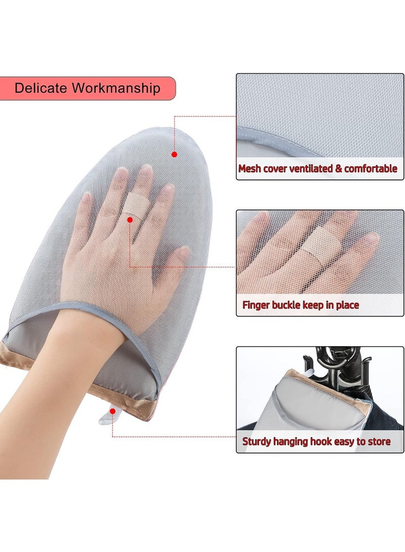 Garment Steamer Ironing Gloves Anti Steam Glove Heat Resistant Garment Steamer Mitt, Accessories for Clothes multicolour - Image 4