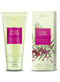 4711 4711 Acqua Colonia Pink Pepper and Grapefruit by Muelhens for Unisex  68 oz Shower Gel 