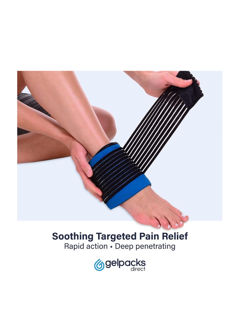 SYOSI 3in1 Gel Ice Pack for Sports Injuries, Reusable Hot and Cold Gel Ice Packs for Injuries, Flexible Hot Cold Packs for Muscle Pain, Sciatica Pain Relief - All Body, Multi-purpose (Gelpacks Direct)  - Image 5