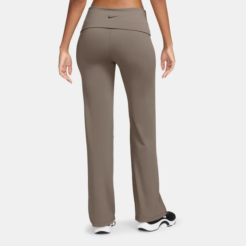 Nike Women's One Dri-FIT Fold-Over Yoga Pants