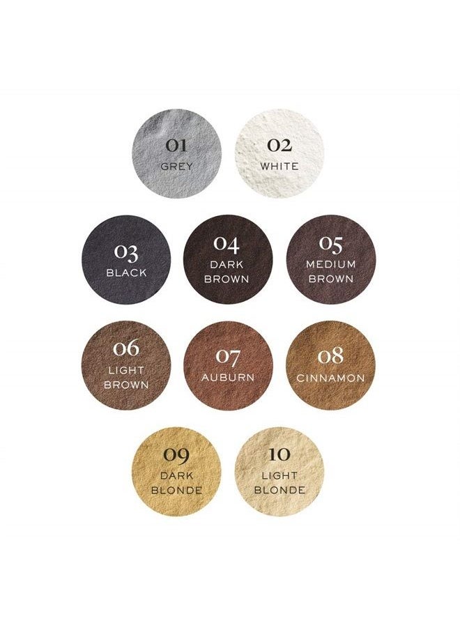 Nanogen Hair Thickening Keratin Fibres Dark Brown  - Image 5