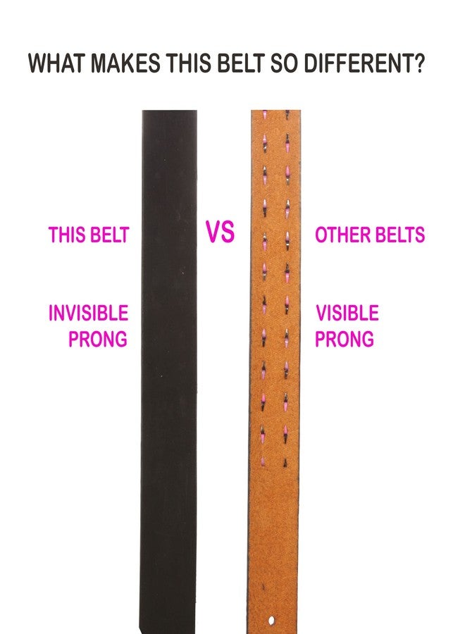 Beltiscool Kids Snap On Punk Rock Black & Hot Pink Star Studded Checkerboard Leather Belt, black/hot pink | s-24" - Image 5