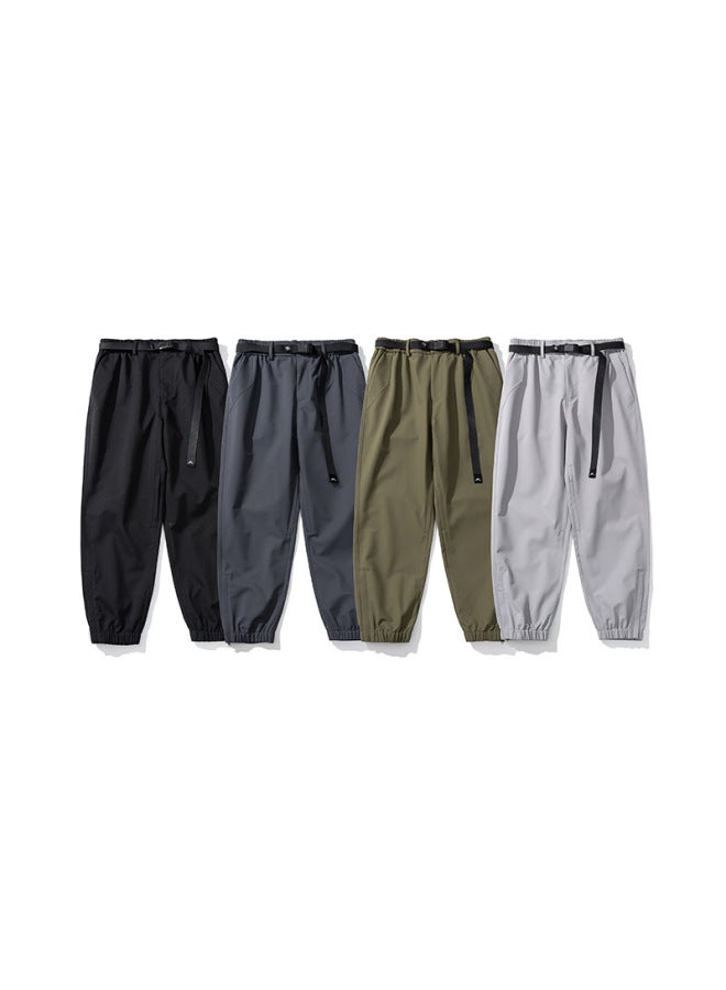Izexx Trendy Spring Outdoor Sports Waterproof Assault Pants Men's Windproof Mountaineering Casual Couple Straight Leg Leggings - Image 5