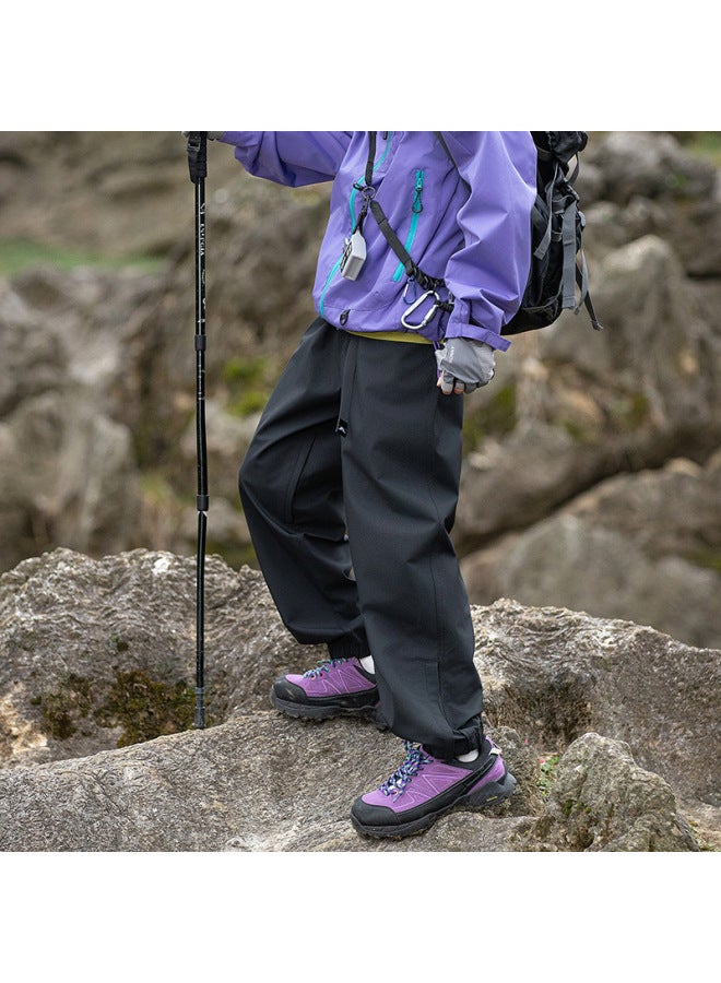 Izexx Trendy Spring Outdoor Sports Waterproof Assault Pants Men's Windproof Mountaineering Casual Couple Straight Leg Leggings - Image 1