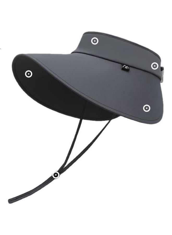 Mission Uv Sun Protection Hat Men Sun Hat Fishing Fisherman Hat Mountaineering Hat Summer Outdoor Uv Protection Wide Brim Sun Hat - Image 1