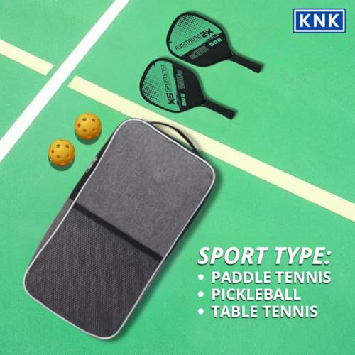 KNK Pickleball Sling Bag for Men & Women | Holds 2 Paddles & 4 Balls | Lightweight Houlder Strap - Image 4