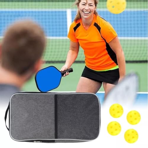 KNK Pickleball Sling Bag for Men & Women | Holds 2 Paddles & 4 Balls | Lightweight Houlder Strap - Image 5