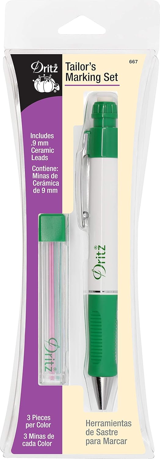 Dritz Tailors Assorted Colors Marking Set - Image 1