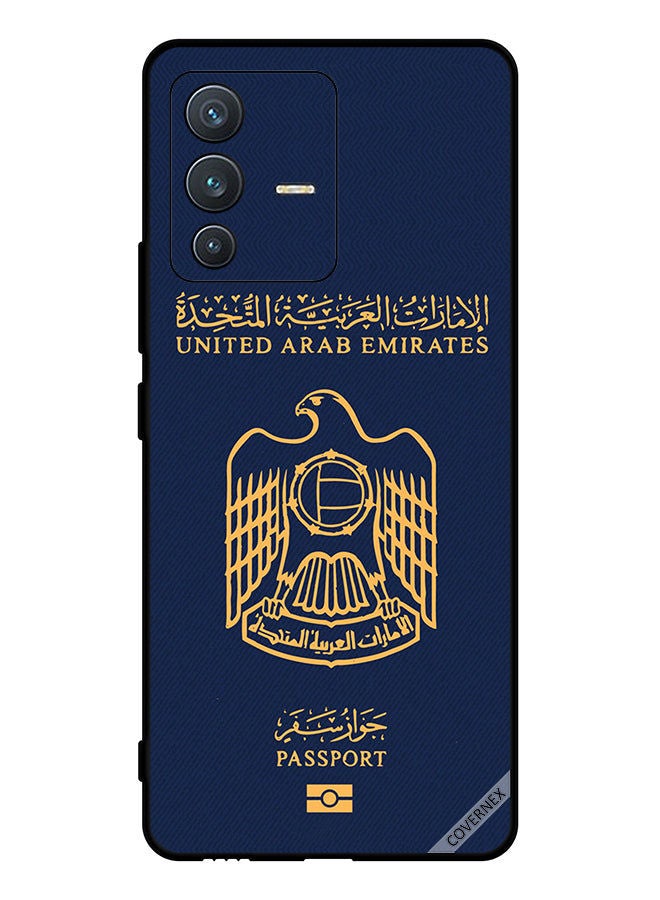Covernex Protective Case Cover For vivo V23 5G UAE Passport 2 - Image 1