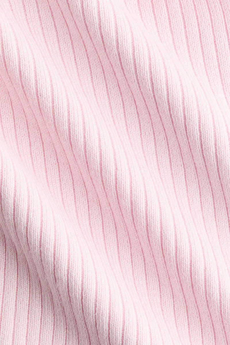 H&M Rib-knit turtleneck top